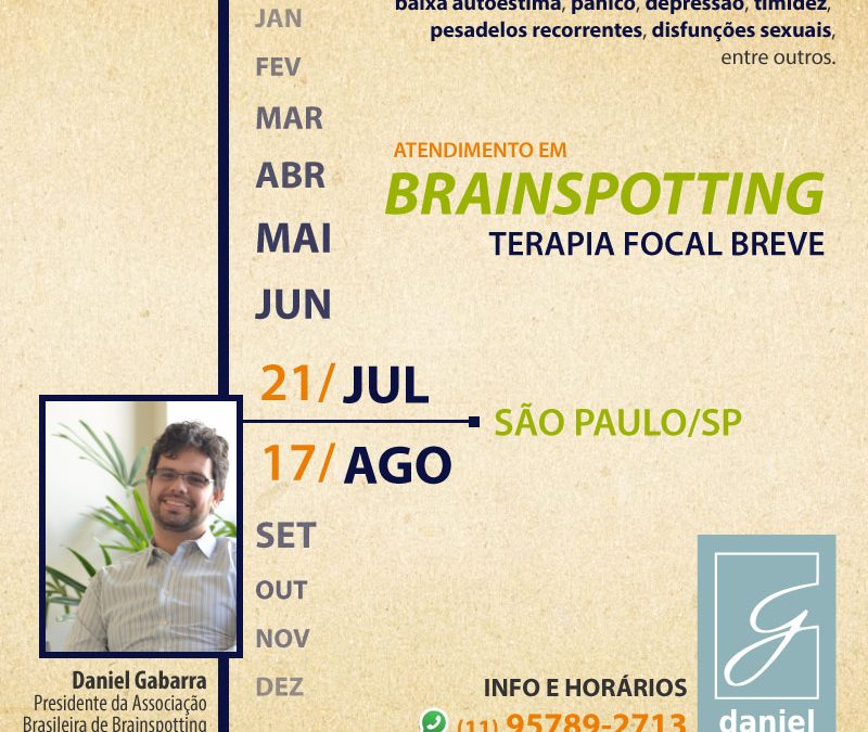 SÃO PAULO – Atendimento em Brainspotting