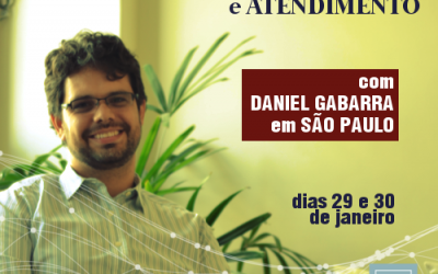 Atendimento e Supervisão de RolePlay com Daniel Gabarra em São Paulo | Janeiro de 2018