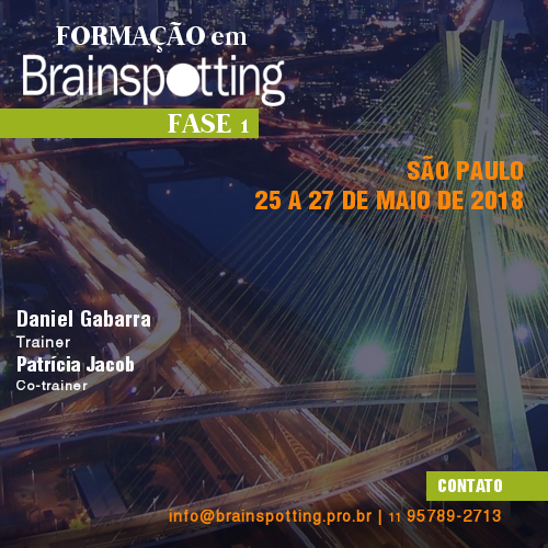 Brainspotting Fase 1 | São Paulo – SP
