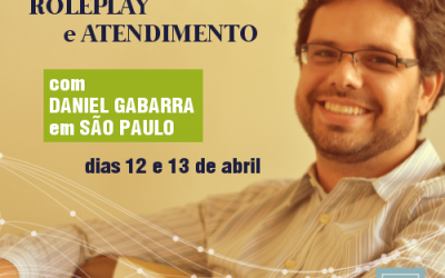 Atendimento e Supervisão de RolePlay com Daniel Gabarra em São Paulo | Abril de 2018