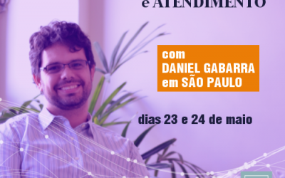 Atendimento e Supervisão de RolePlay com Daniel Gabarra em São Paulo | Maio de 2018