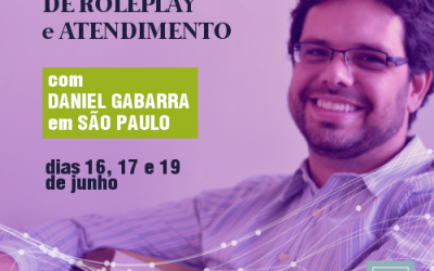 Atendimento e Supervisão de RolePlay com Daniel Gabarra em São Paulo | Junho de 2018