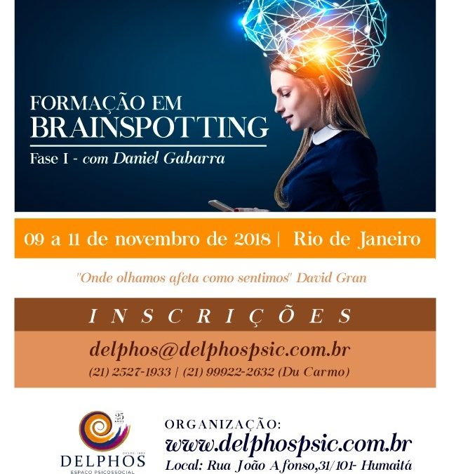 Brainspotting Fase 1 | Rio de Janeiro – RJ