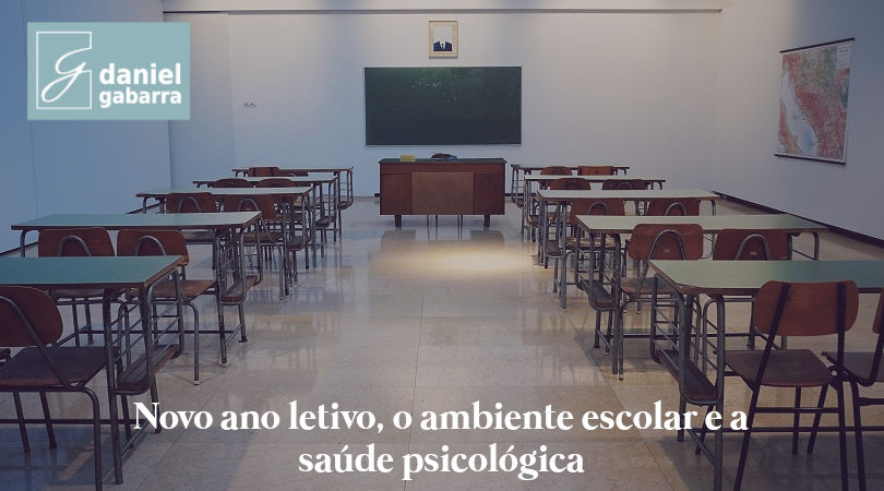 Ambiente escolar e a saúde psicológica